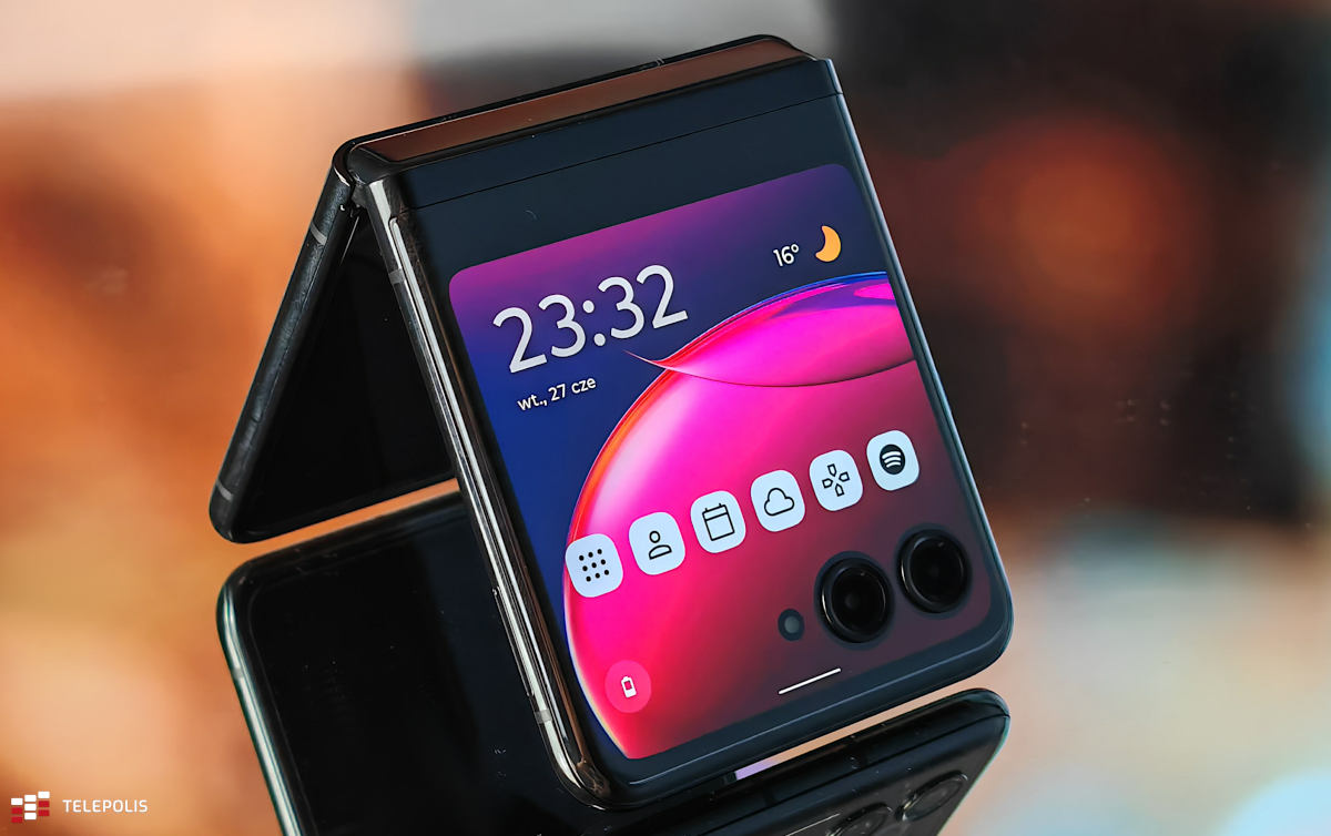 Motorola Razr 40 Ultra: najlepszy smartfon dla niespełnionych gadżeciarzy (test)