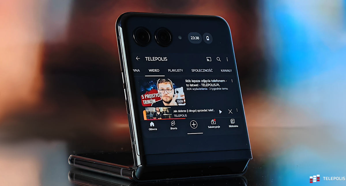 Motorola Razr 40 Ultra: najlepszy smartfon dla niespełnionych gadżeciarzy (test)