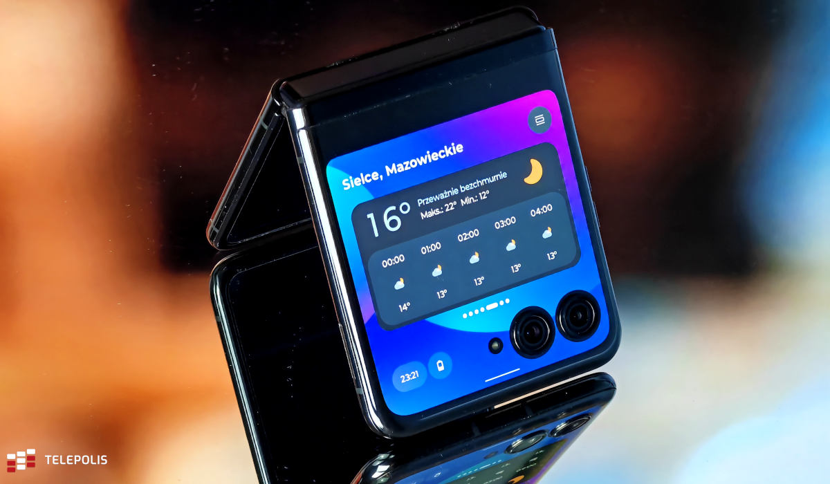 Motorola Razr 40 Ultra: najlepszy smartfon dla niespełnionych gadżeciarzy (test)