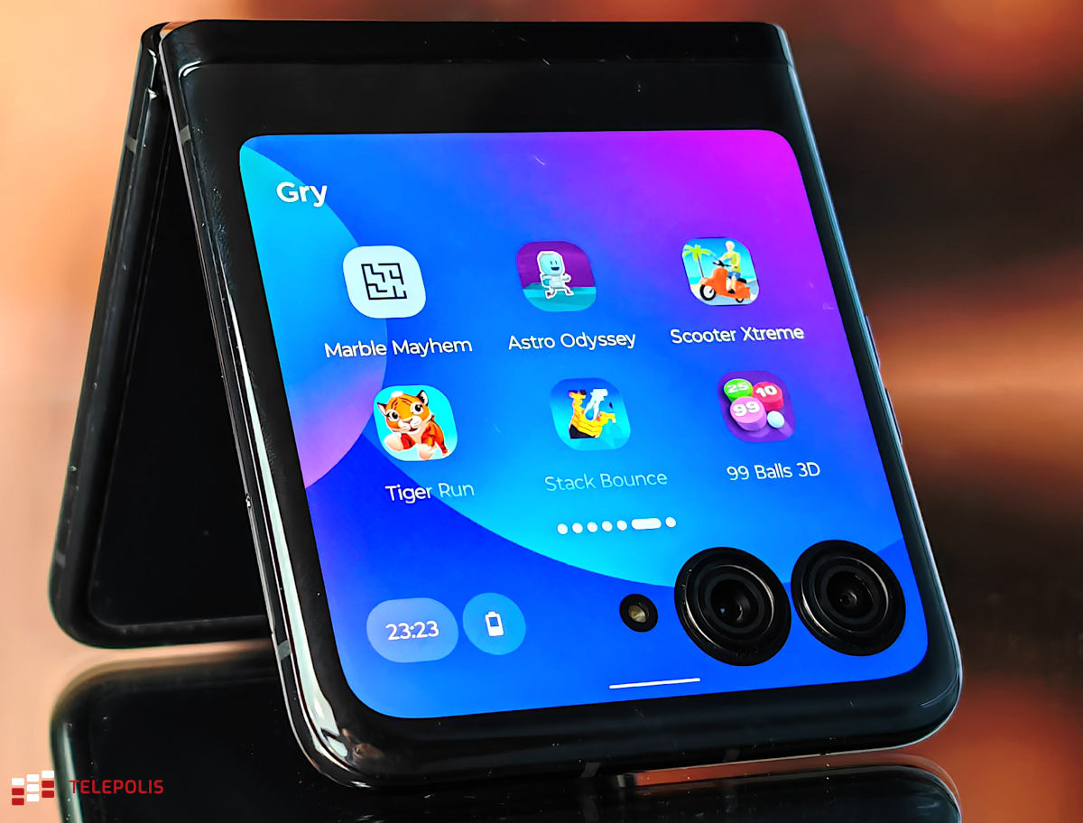 Motorola Razr 40 Ultra: najlepszy smartfon dla niespełnionych gadżeciarzy (test)