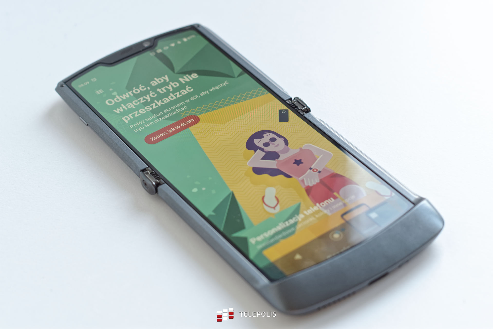 Motorola razr 5G: elegancja warta grzechu. Tnie powietrze i portfel