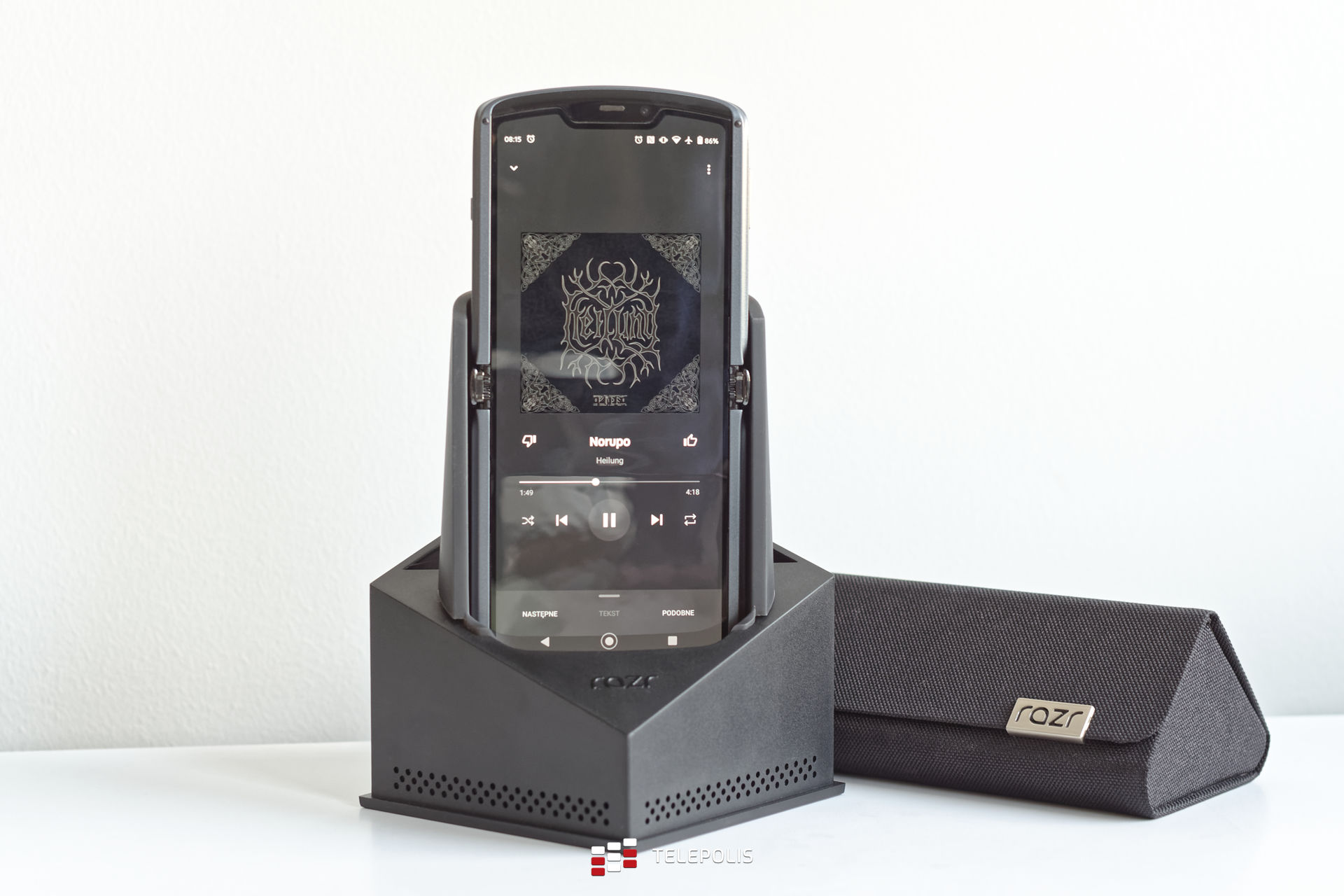 Motorola razr 5G: elegancja warta grzechu. Tnie powietrze i portfel