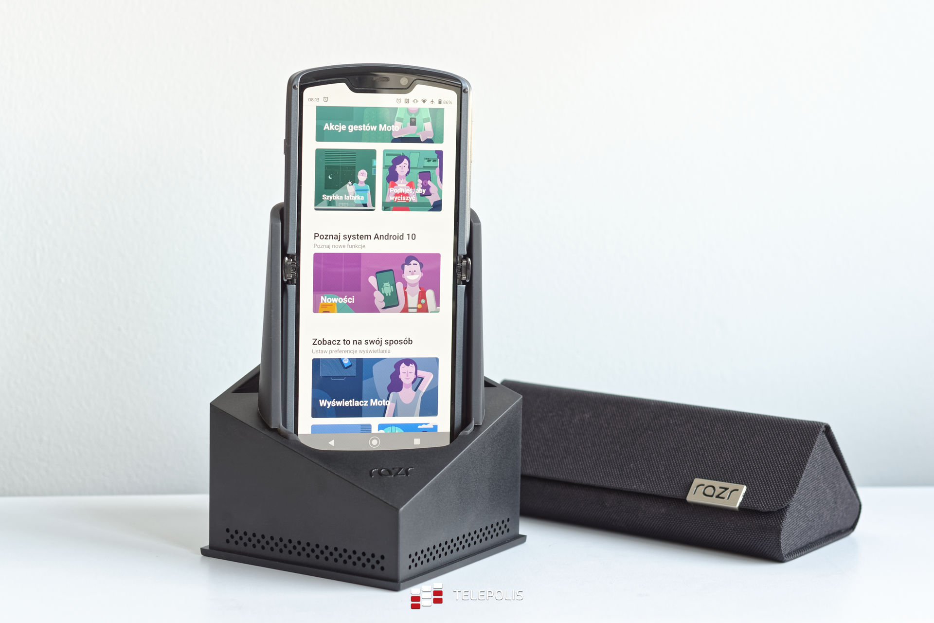 Motorola razr 5G: elegancja warta grzechu. Tnie powietrze i portfel