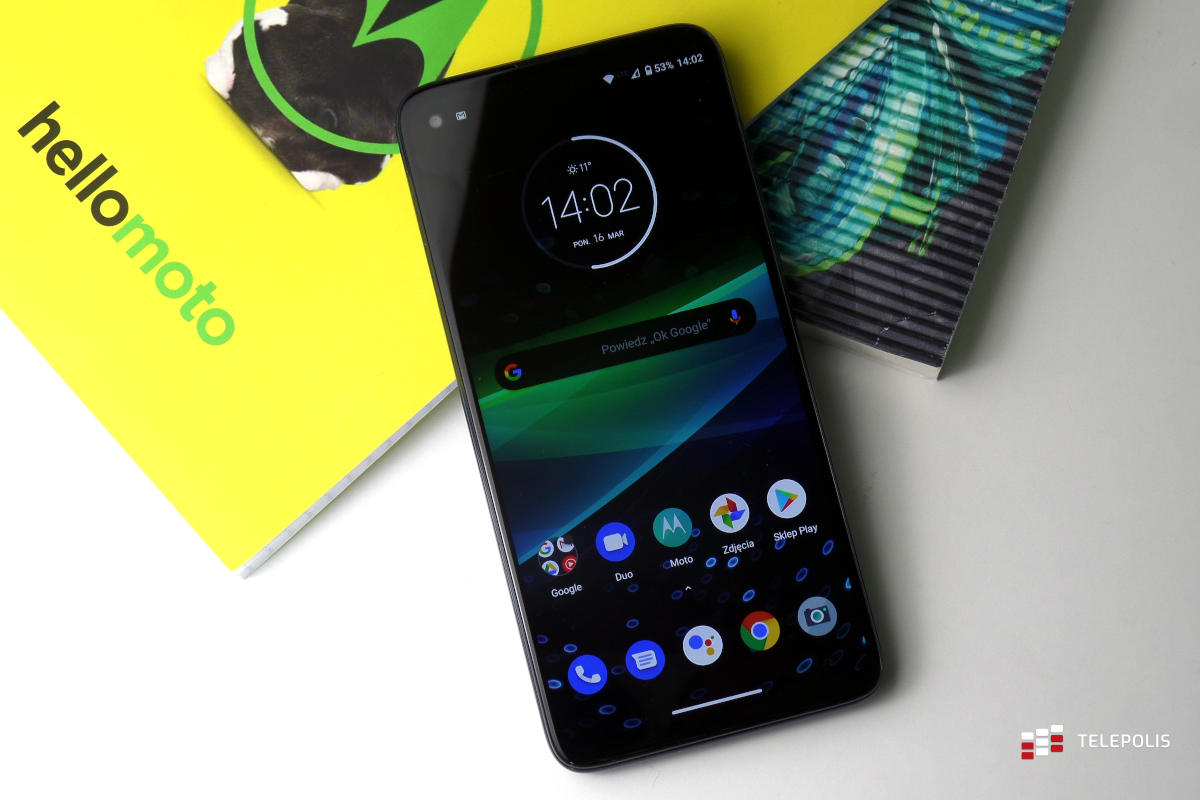 Motorola Moto G8 Power – test. Energii mu nie zabraknie...