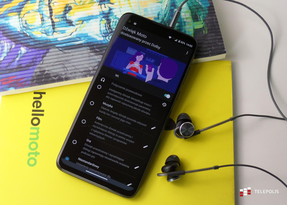 Motorola Moto G8 Power – test. Energii mu nie zabraknie...