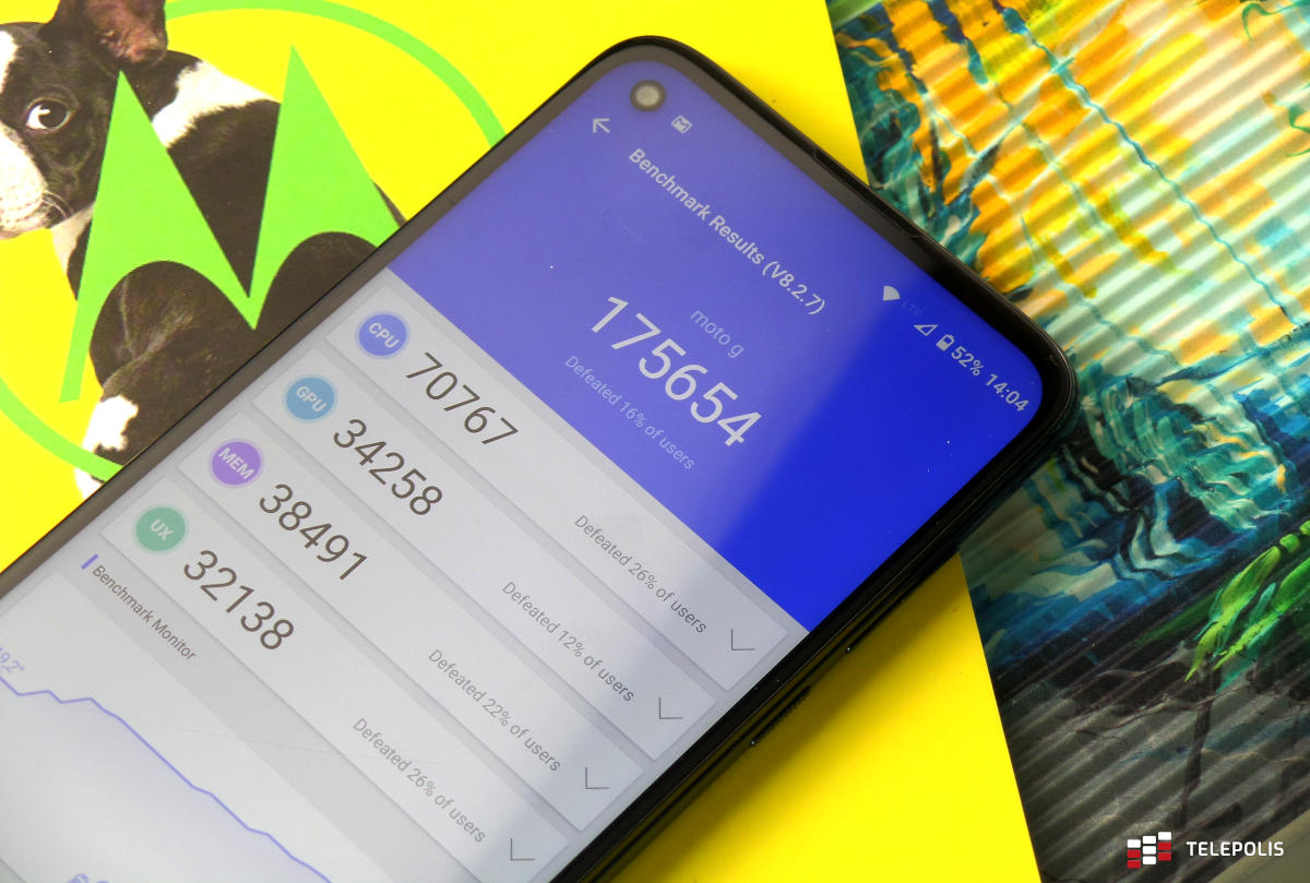 Motorola Moto G8 Power – test. Energii mu nie zabraknie...