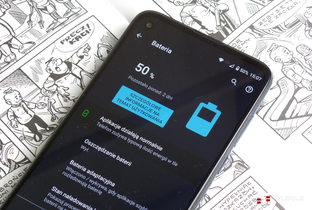 Motorola Moto G8 Power – test. Energii mu nie zabraknie...