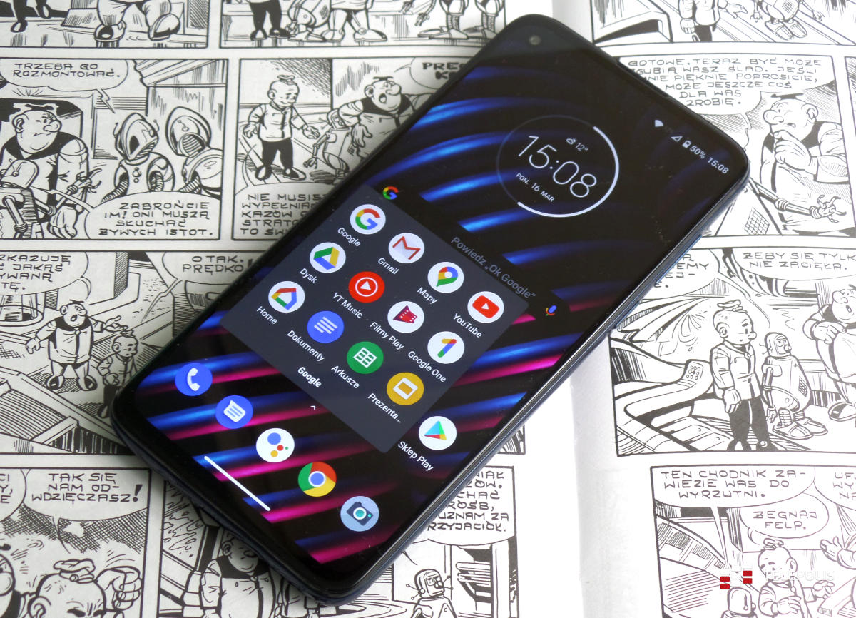 Motorola Moto G8 Power – test. Energii mu nie zabraknie...