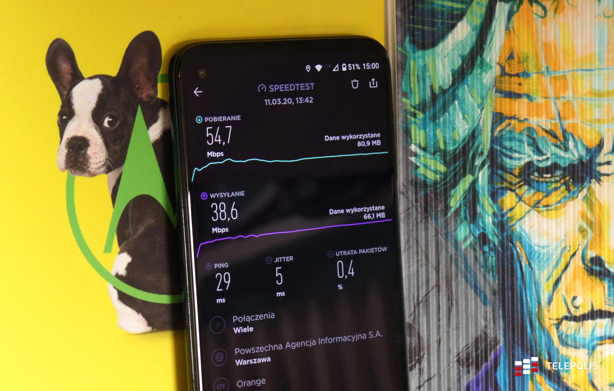 Motorola Moto G8 Power – test. Energii mu nie zabraknie...