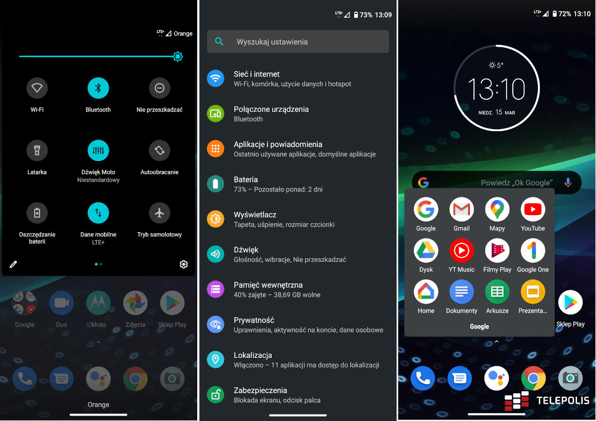 Motorola Moto G8 Power – test. Energii mu nie zabraknie...