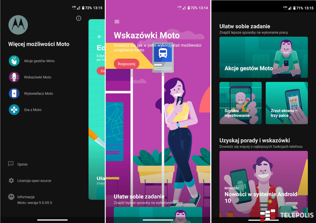 Motorola Moto G8 Power – test. Energii mu nie zabraknie...