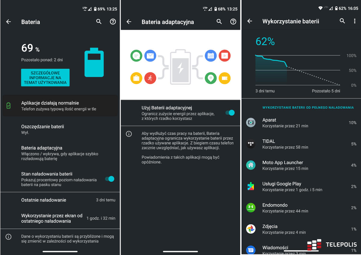 Motorola Moto G8 Power – test. Energii mu nie zabraknie...
