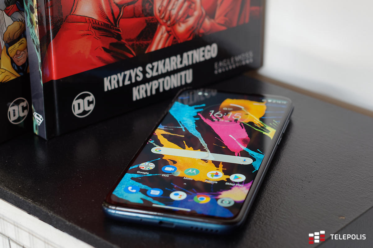 Motorola Moto G8 Power – test. Energii mu nie zabraknie...