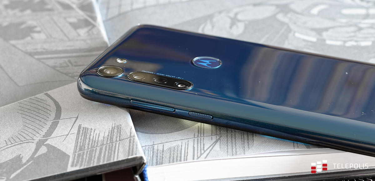 Motorola Moto G8 Power – test. Energii mu nie zabraknie...