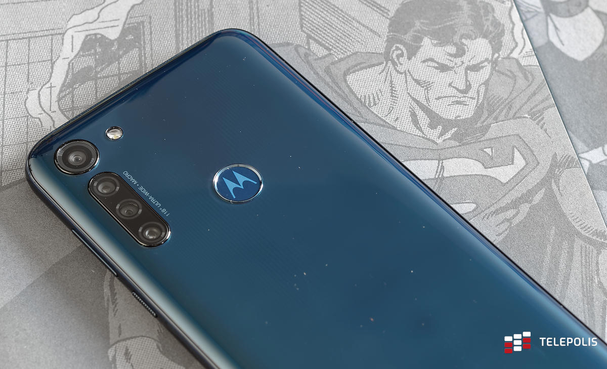 Motorola Moto G8 Power – test. Energii mu nie zabraknie...