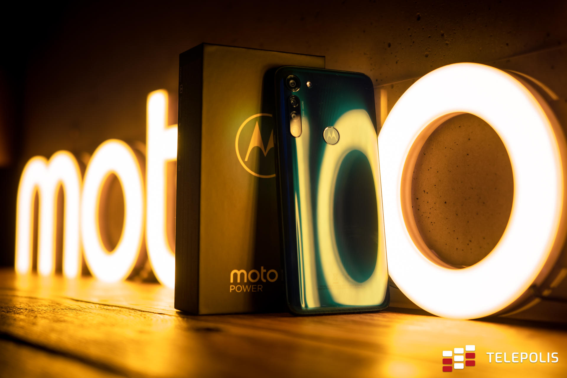 Motorola Moto G8 Power – test. Energii mu nie zabraknie...