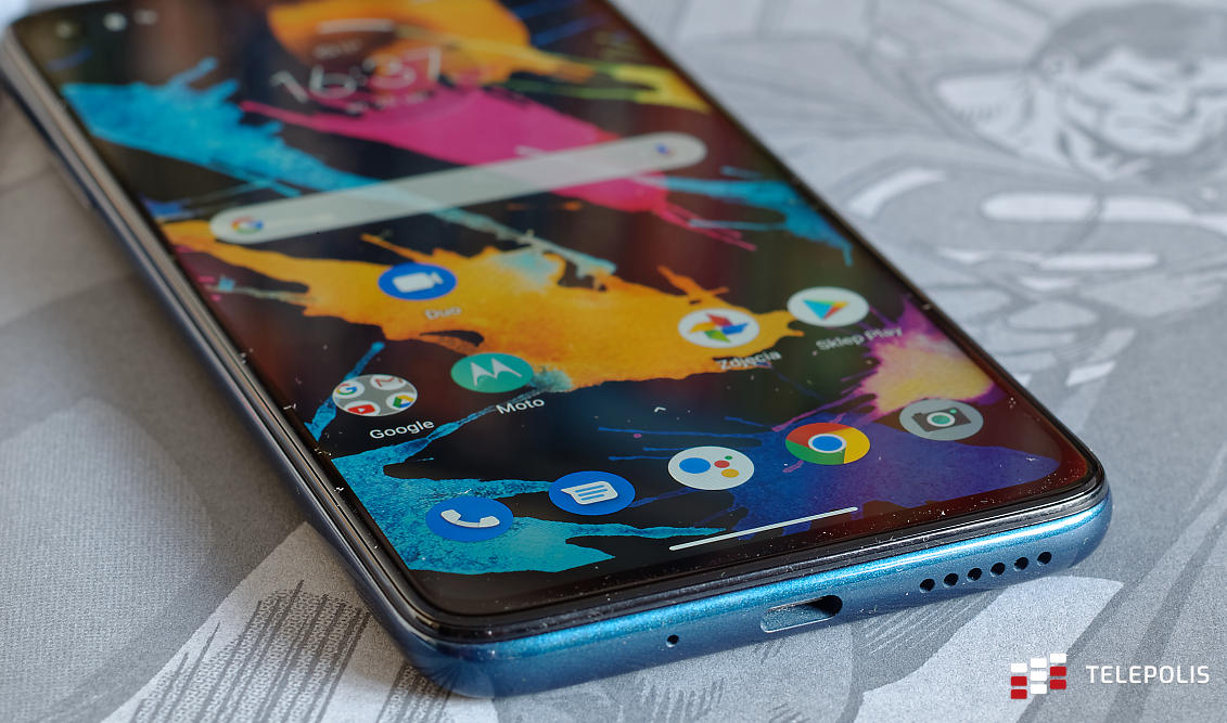 Motorola Moto G8 Power – test. Energii mu nie zabraknie...