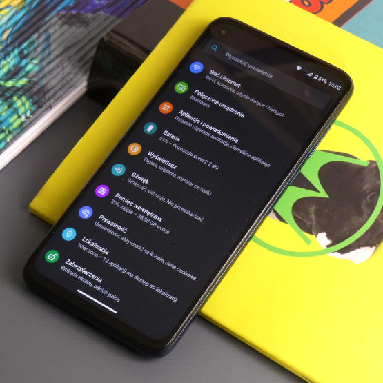 Motorola Moto G8 Power – test. Energii mu nie zabraknie...