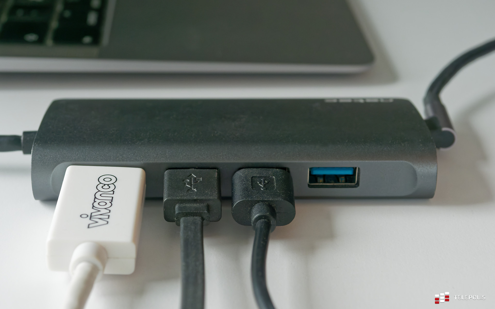 Natec Fowler 2 | szybki test multiportu USB-C do telefonu i komputera