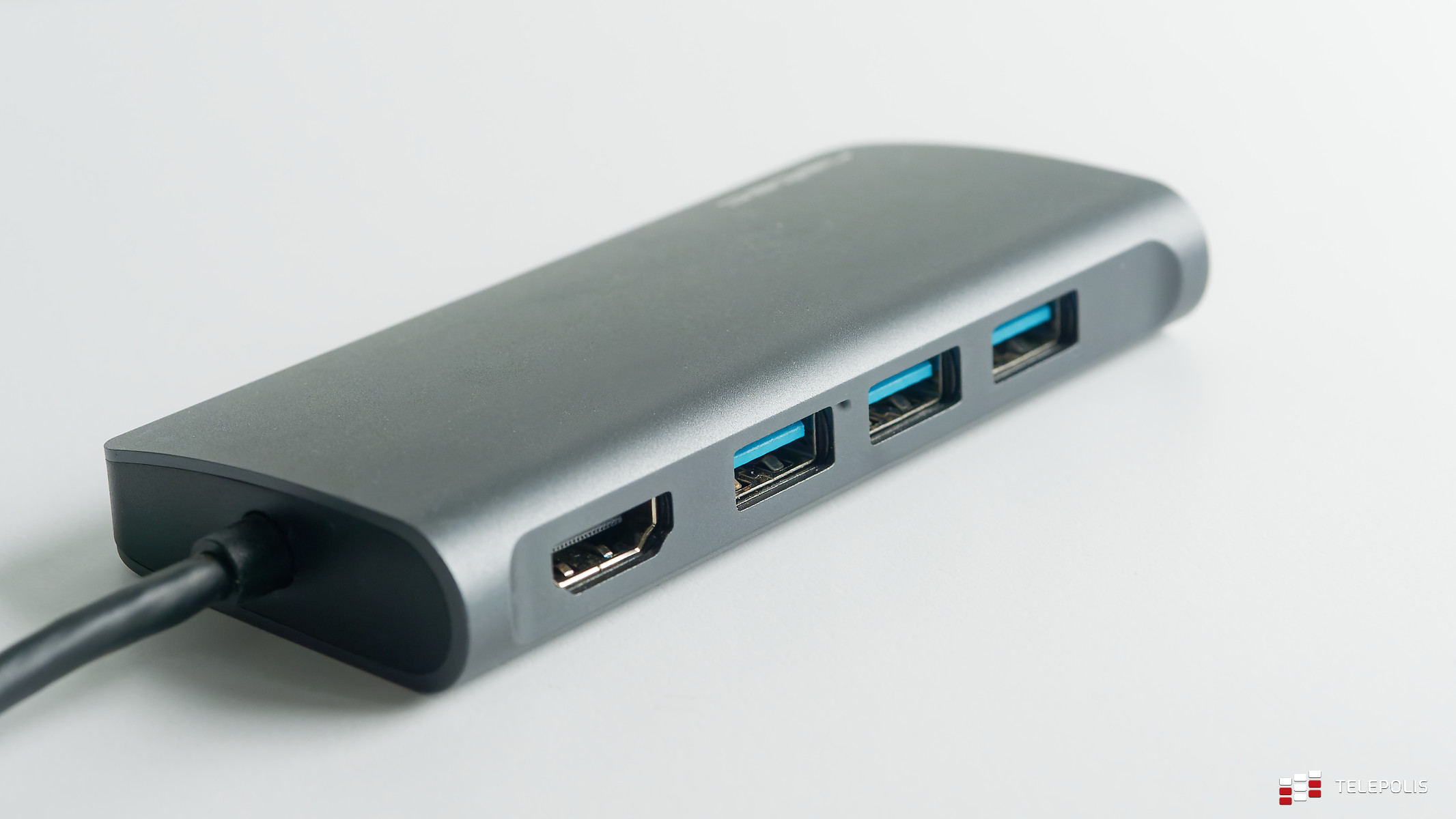 Natec Fowler 2 | szybki test multiportu USB-C do telefonu i komputera