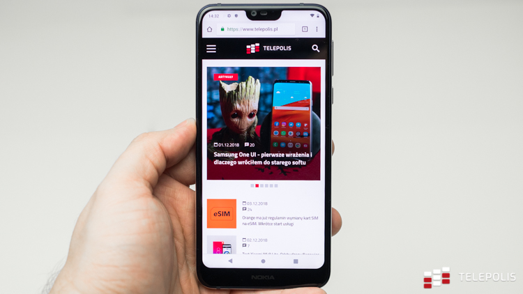 Test telefonu Nokia 7.1 - dobre wykonanie w zbyt wysokiej cenie