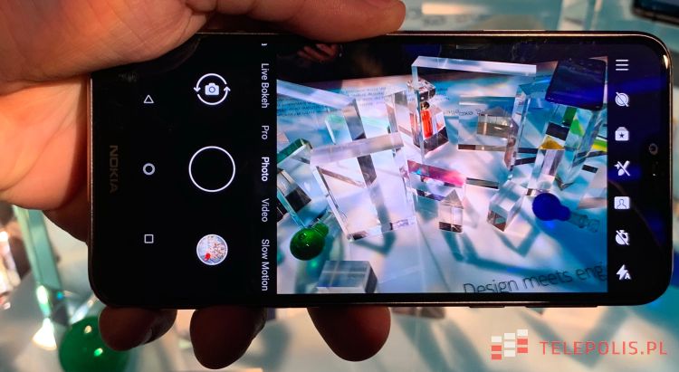 Nokia 7.1 z ekranem PureDisplay i optyką marki Zeiss
