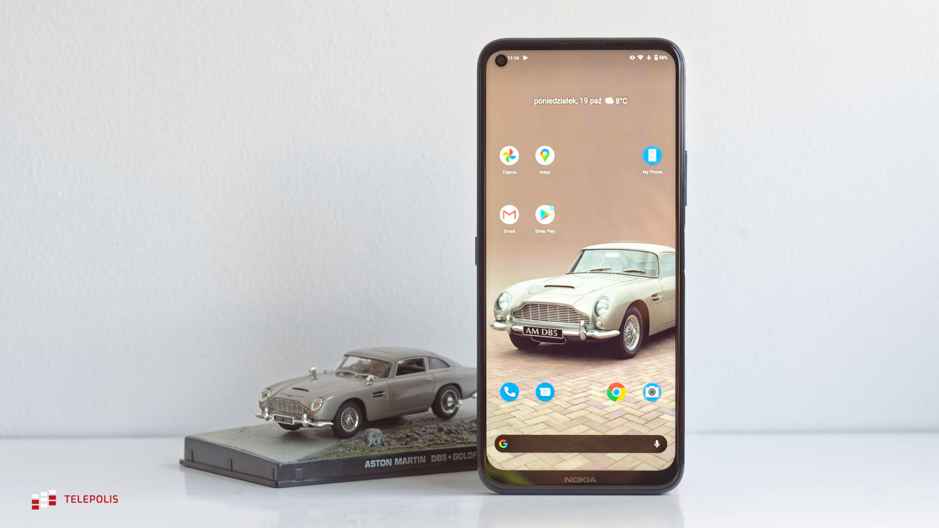 Nokia 8.3 5G – Android w tajnej służbie Jej Królewskiej Mości