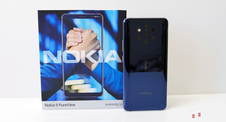 Nokia 9 to fotograficzna tragedia w przyjemnym smartfonie