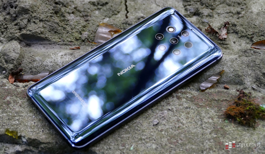 Nokia 9 to fotograficzna tragedia w przyjemnym smartfonie