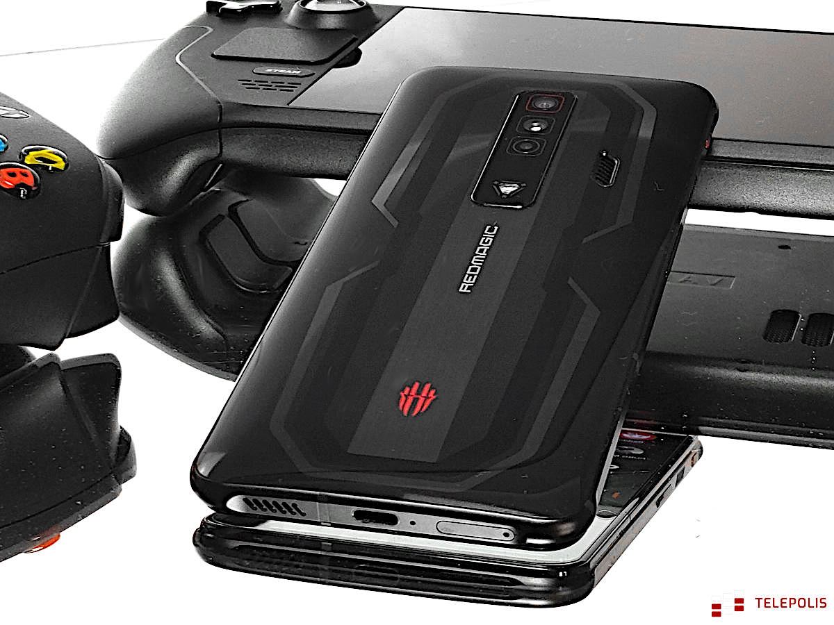 スマートフォン本体 nubia RedMagic7 16/256GB REDMAGIC 7 5G 16/256GB 6.8