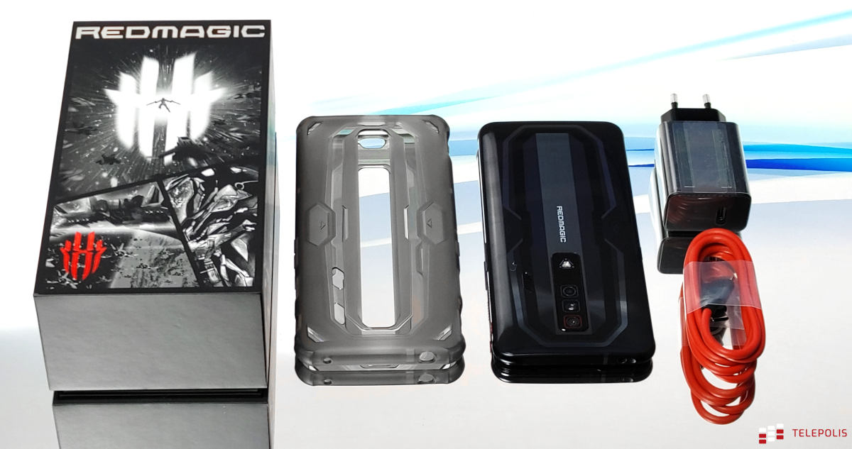 ZTE - red magic 7 スケルトン 16/256GB Nubia Red Magic 7 256 GB / 16 GB - kupić smartfon gamingowy