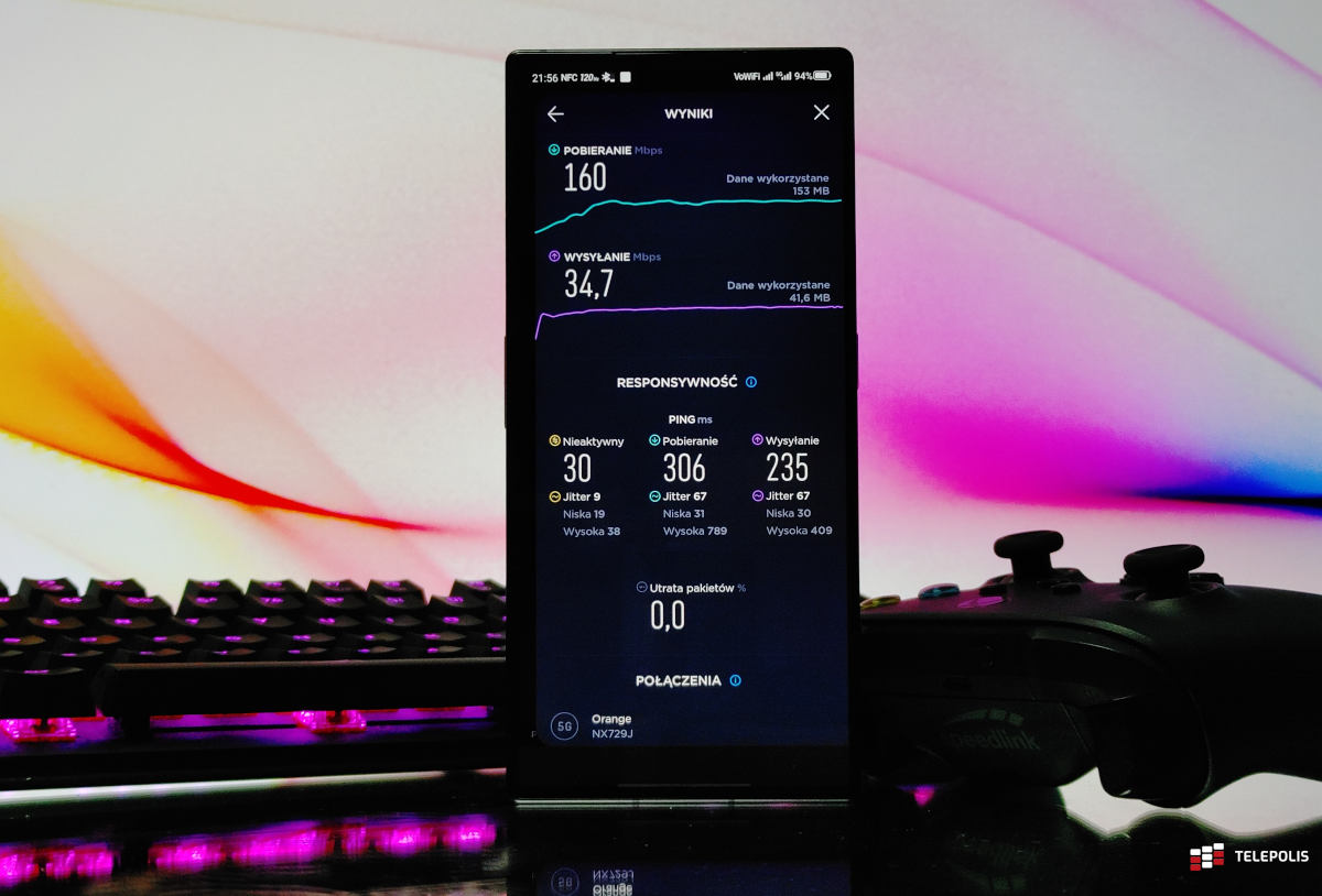 Najszybszy smartfon świata. Testujemy Nubia Redmagic 8 Pro