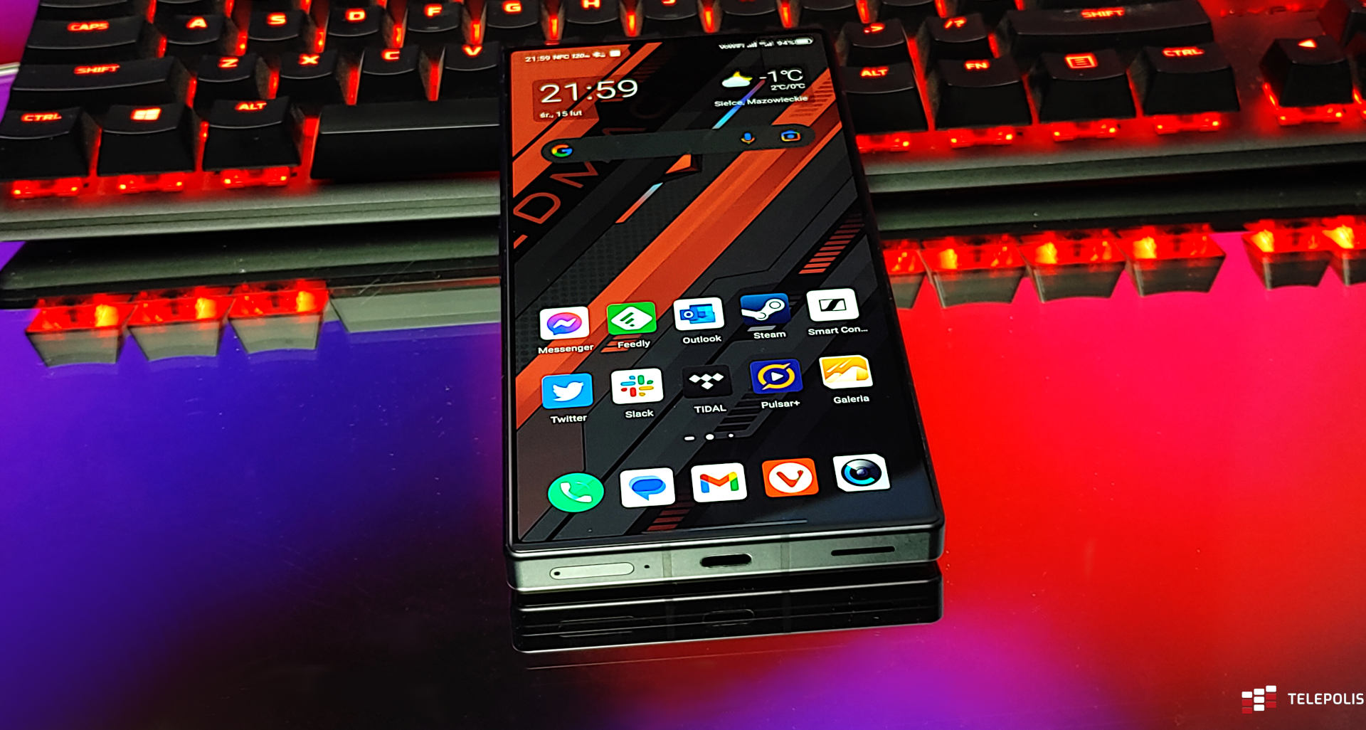 Najszybszy smartfon świata. Testujemy Nubia Redmagic 8 Pro