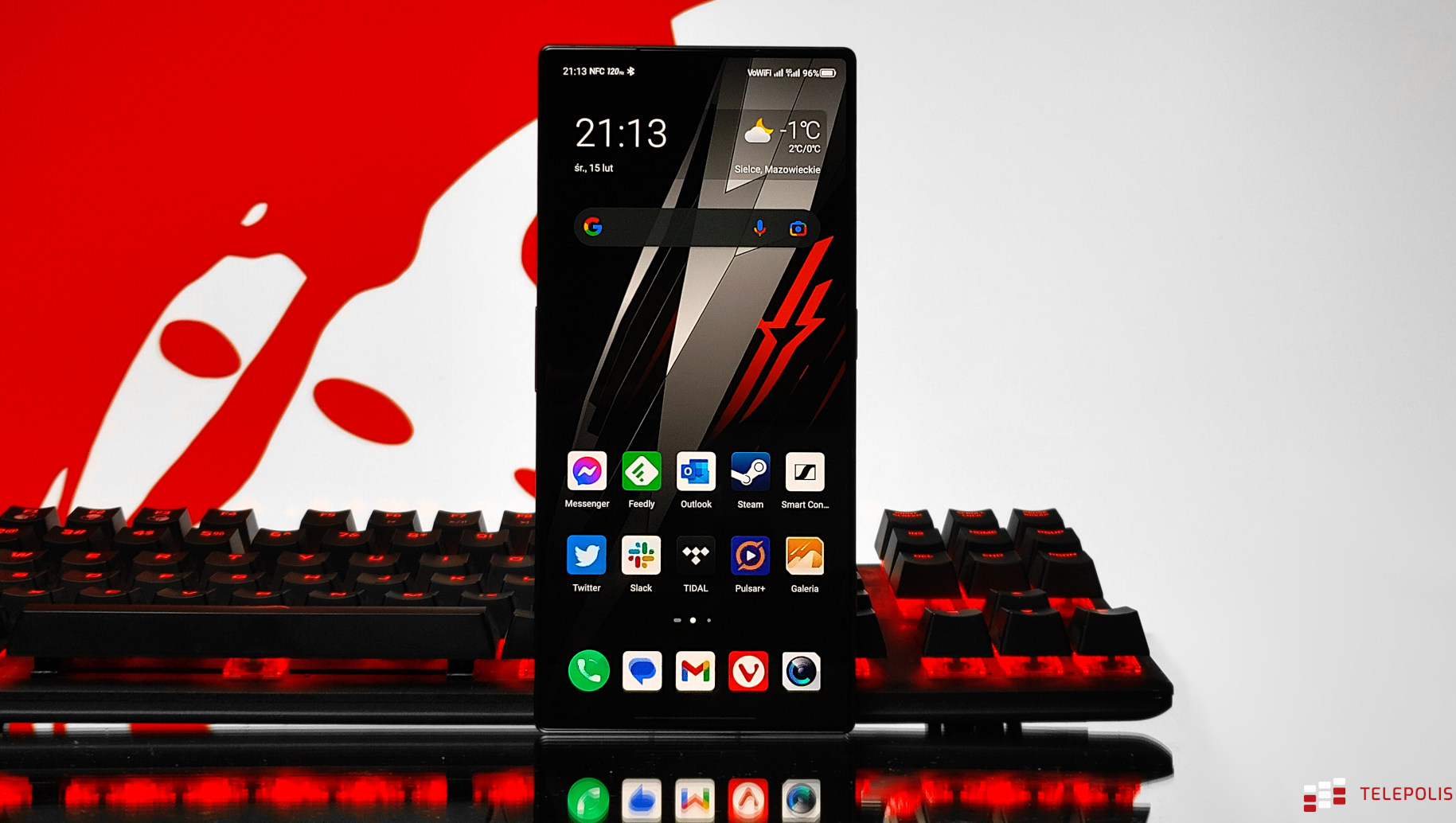 Najszybszy smartfon świata. Testujemy Nubia Redmagic 8 Pro
