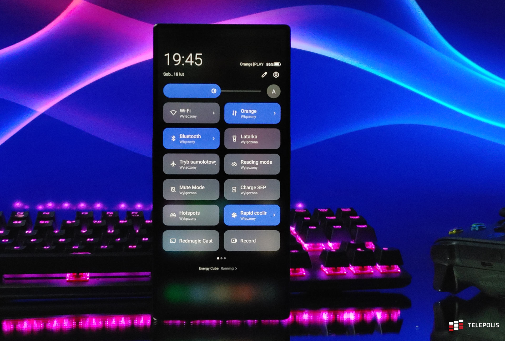 Najszybszy smartfon świata. Testujemy Nubia Redmagic 8 Pro
