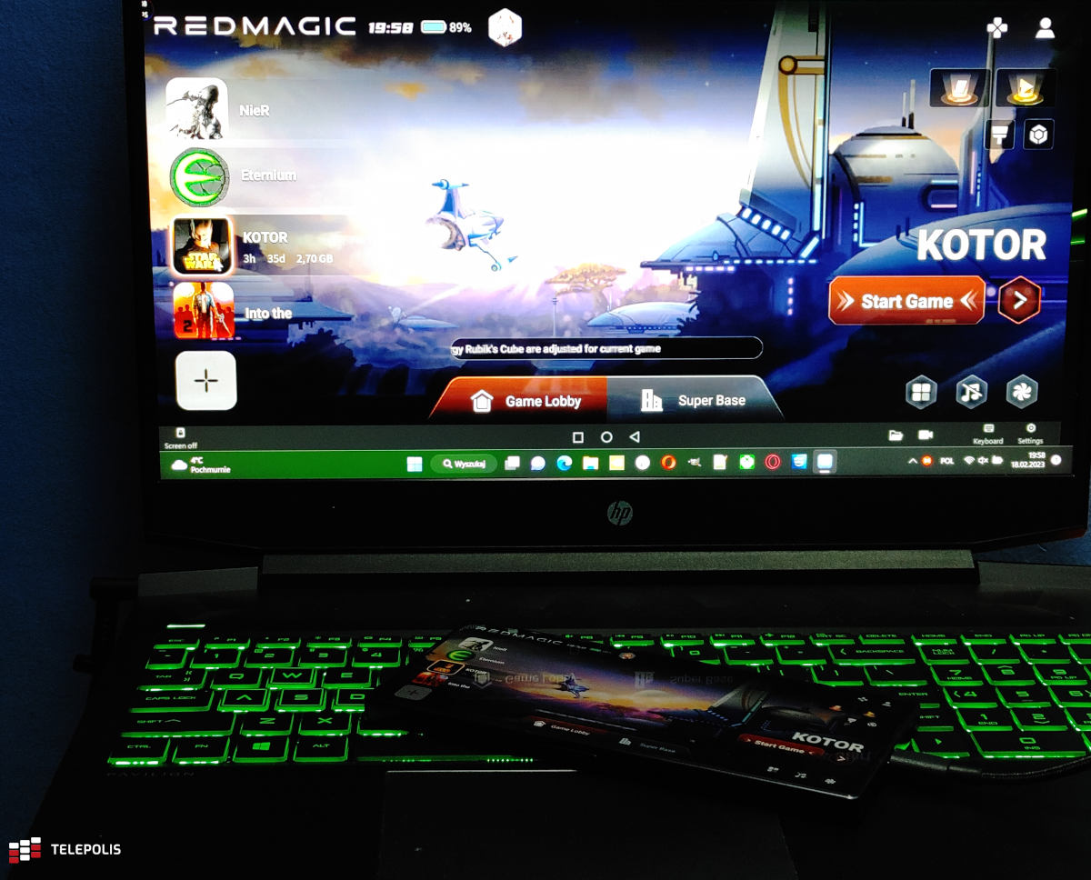 Najszybszy smartfon świata. Testujemy Nubia Redmagic 8 Pro