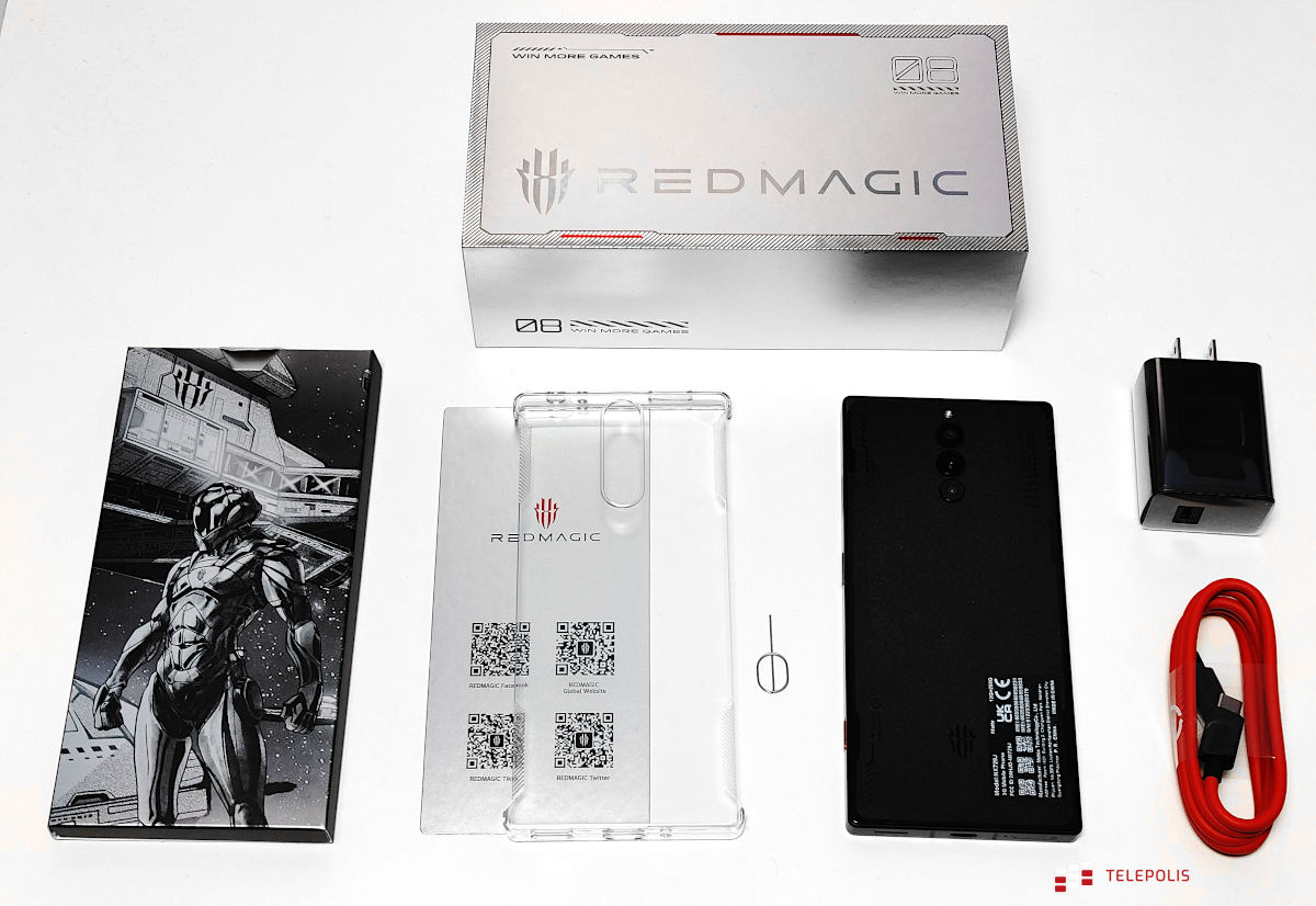 Najszybszy smartfon świata. Testujemy Nubia Redmagic 8 Pro