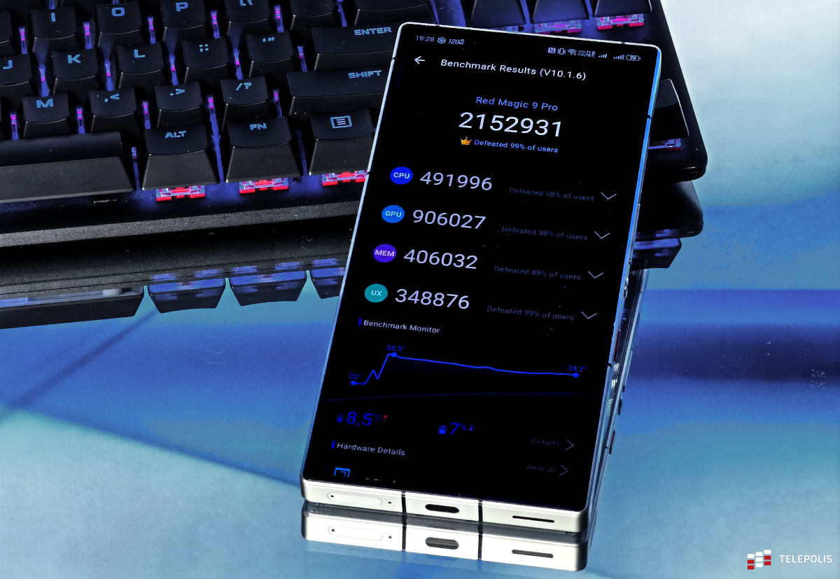 Nubia Redmagic 9 Pro: udana ewolucja bestii (test)