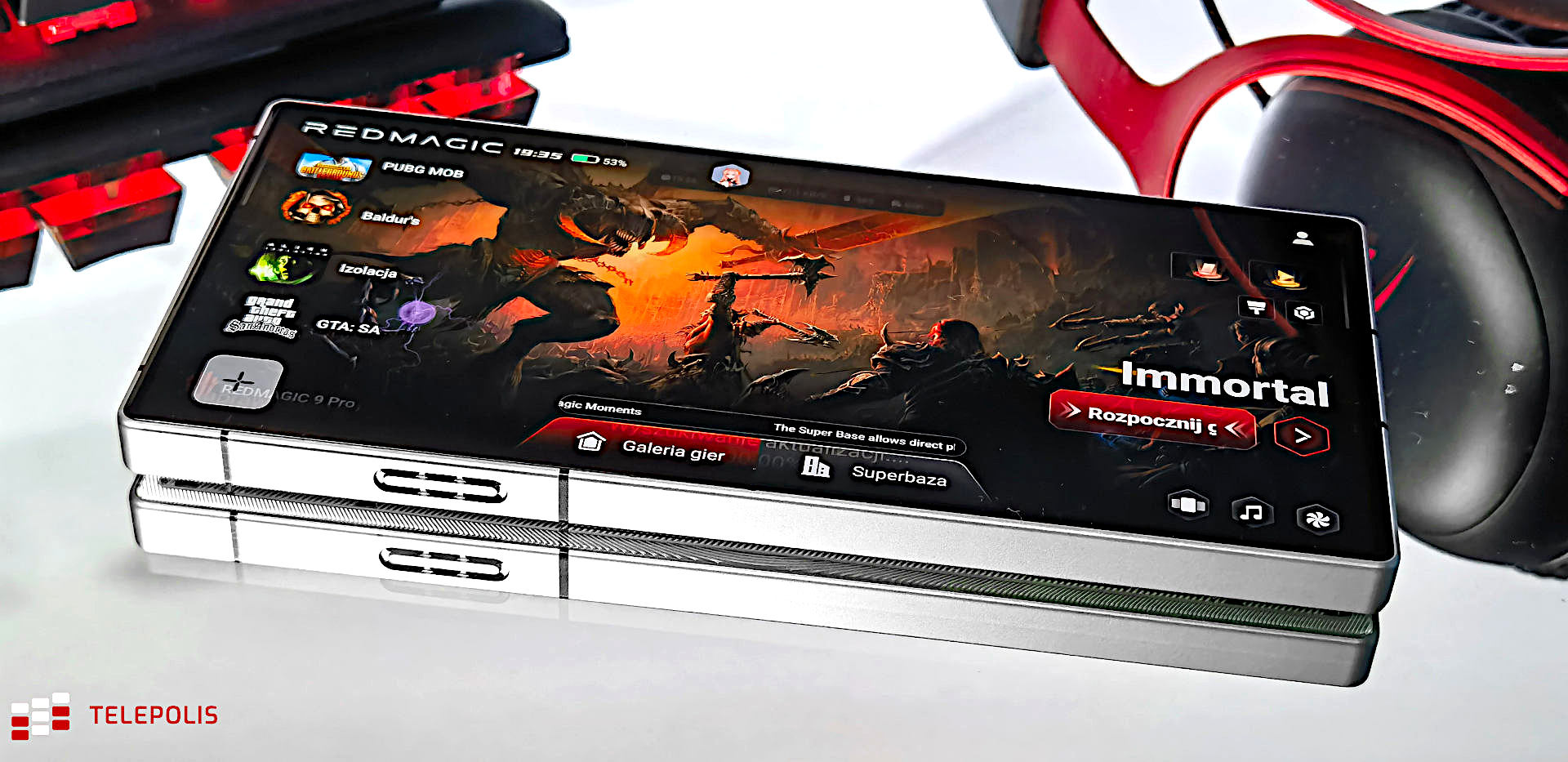 Nubia Redmagic 9 Pro: udana ewolucja bestii (test)