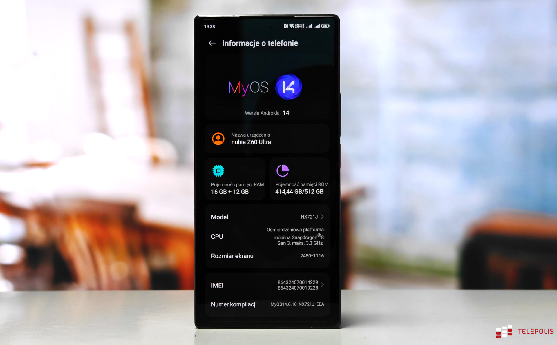 Nubia Z60 Ultra - pogromca flagowców i ozdoba minimalisty (test)