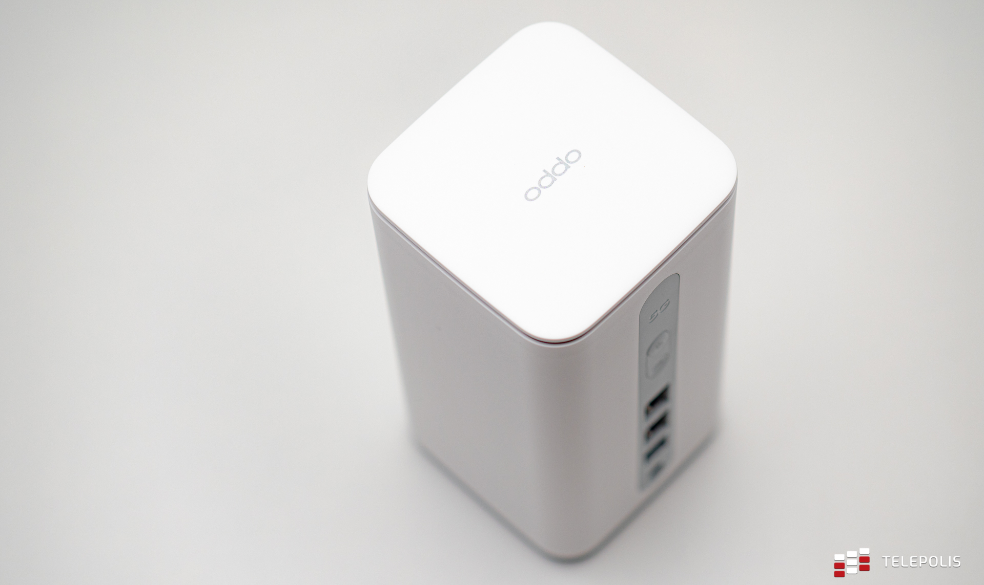 Test OPPO 5G CPE T1a - tani router 5G z Wi-Fi 6