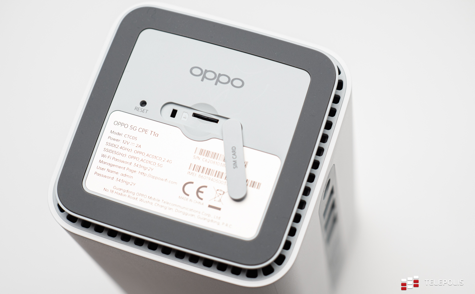 Test OPPO 5G CPE T1a - tani router 5G z Wi-Fi 6