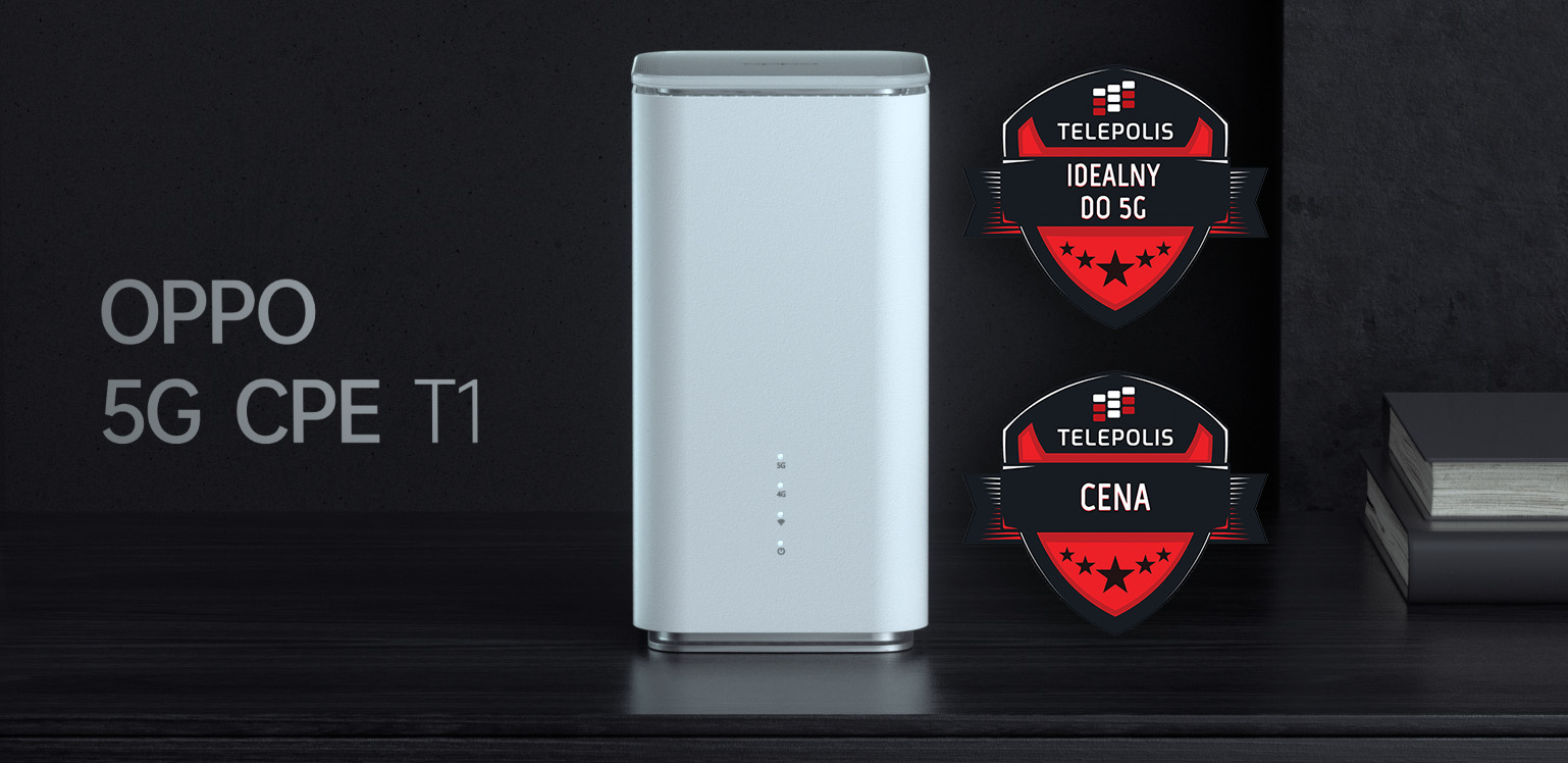 Test OPPO 5G CPE T1a - tani router 5G z Wi-Fi 6