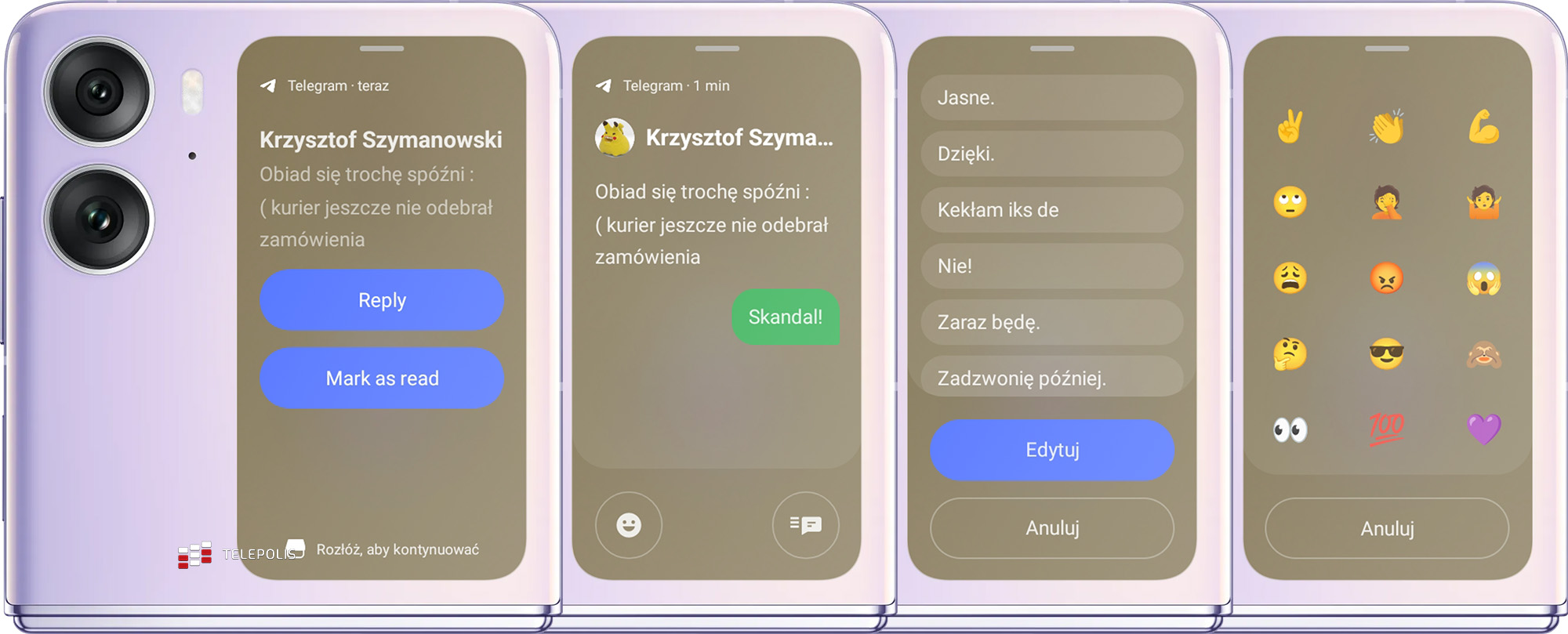 OPPO Find N2 Flip. Dobrze się składa, że ma dużą baterię (test)