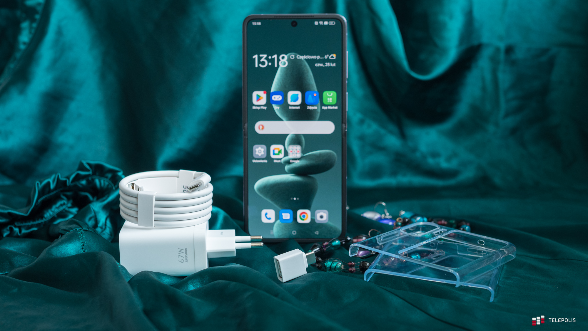 OPPO Find N2 Flip. Dobrze się składa, że ma dużą baterię (test)