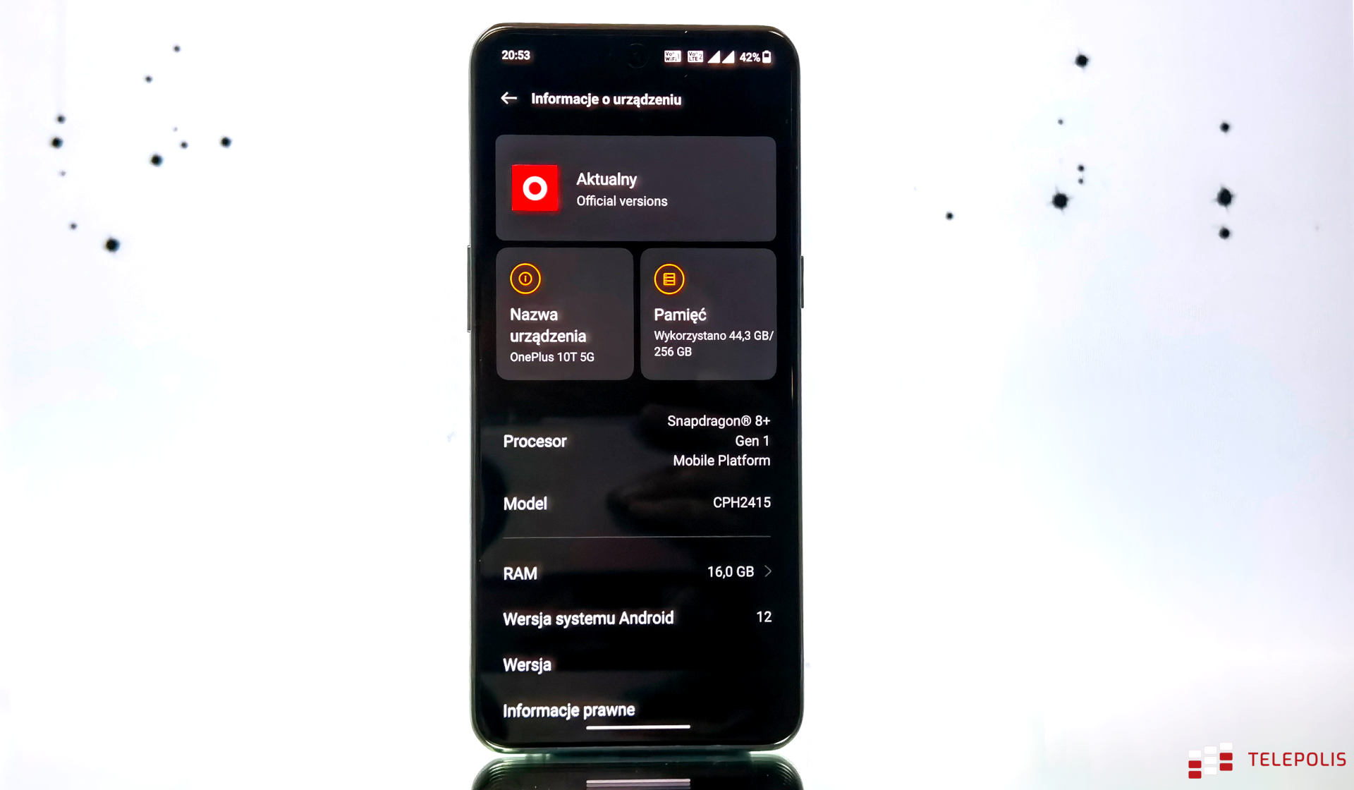 OnePlus 10T – średniak, który prześcignął flagowce (test)