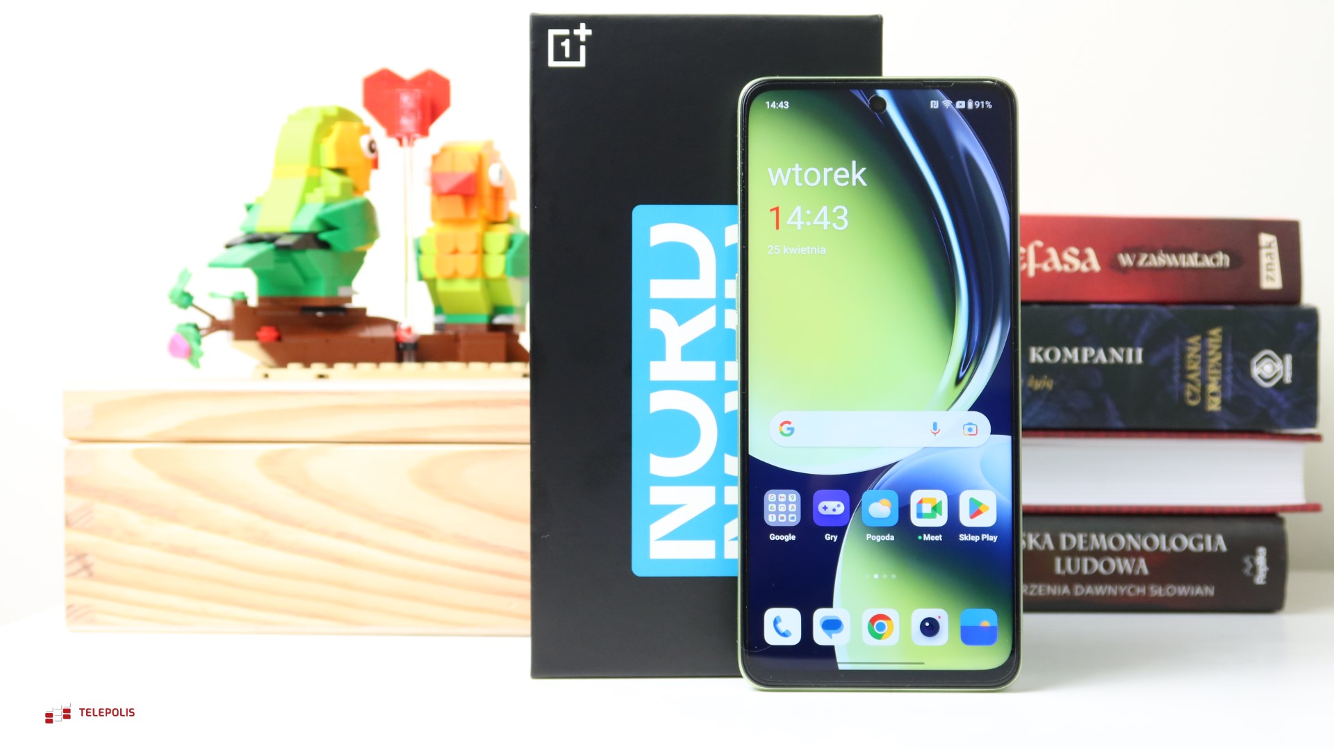 108 Mpix, Snap 695 i moduł 5G. Ten OnePlus to król średniaków? (Test)