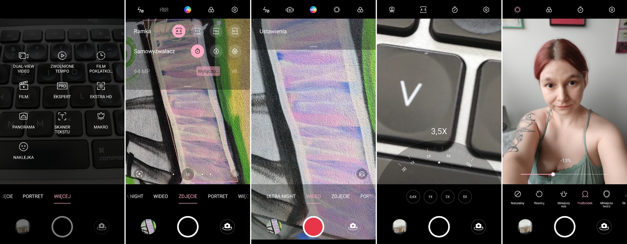 Oppo Reno5 5G: test średniaka stworzonego do kręcenia filmów