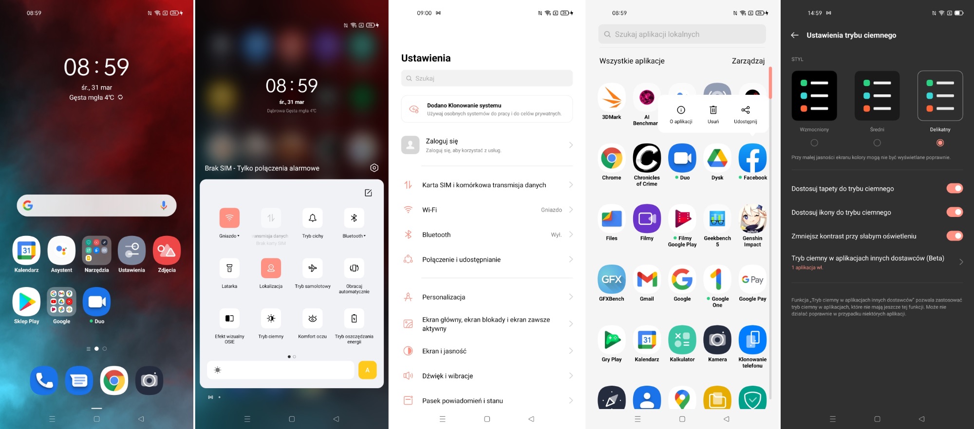 Oppo Reno5 5G: test średniaka stworzonego do kręcenia filmów