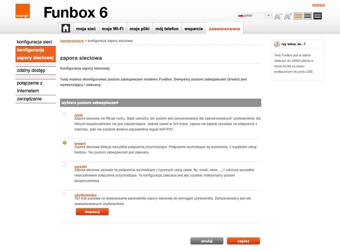 Orange Funbox 6 – modem światłowodowy z Wi-Fi 6, który zmienił moją sieć domową (aktualizacja)